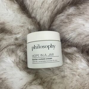 philosophy Hope in a Jar Barrier Restore Cream